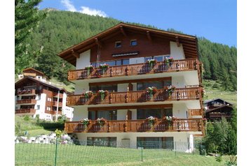 Suisse Privát Saas-Fee, Extérieur